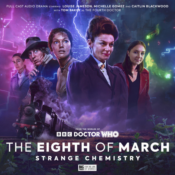 Cover of The Eighth of March: Strange Chemistry