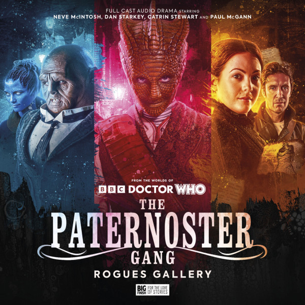 Cover of The Paternoster Gang: Rogues Gallery