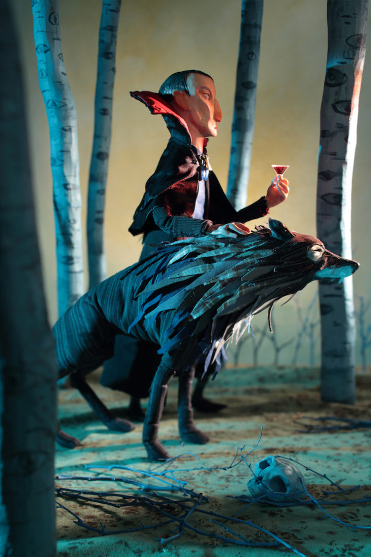 Cover of Judge Dee and the Three Deaths of Count Werdenfels