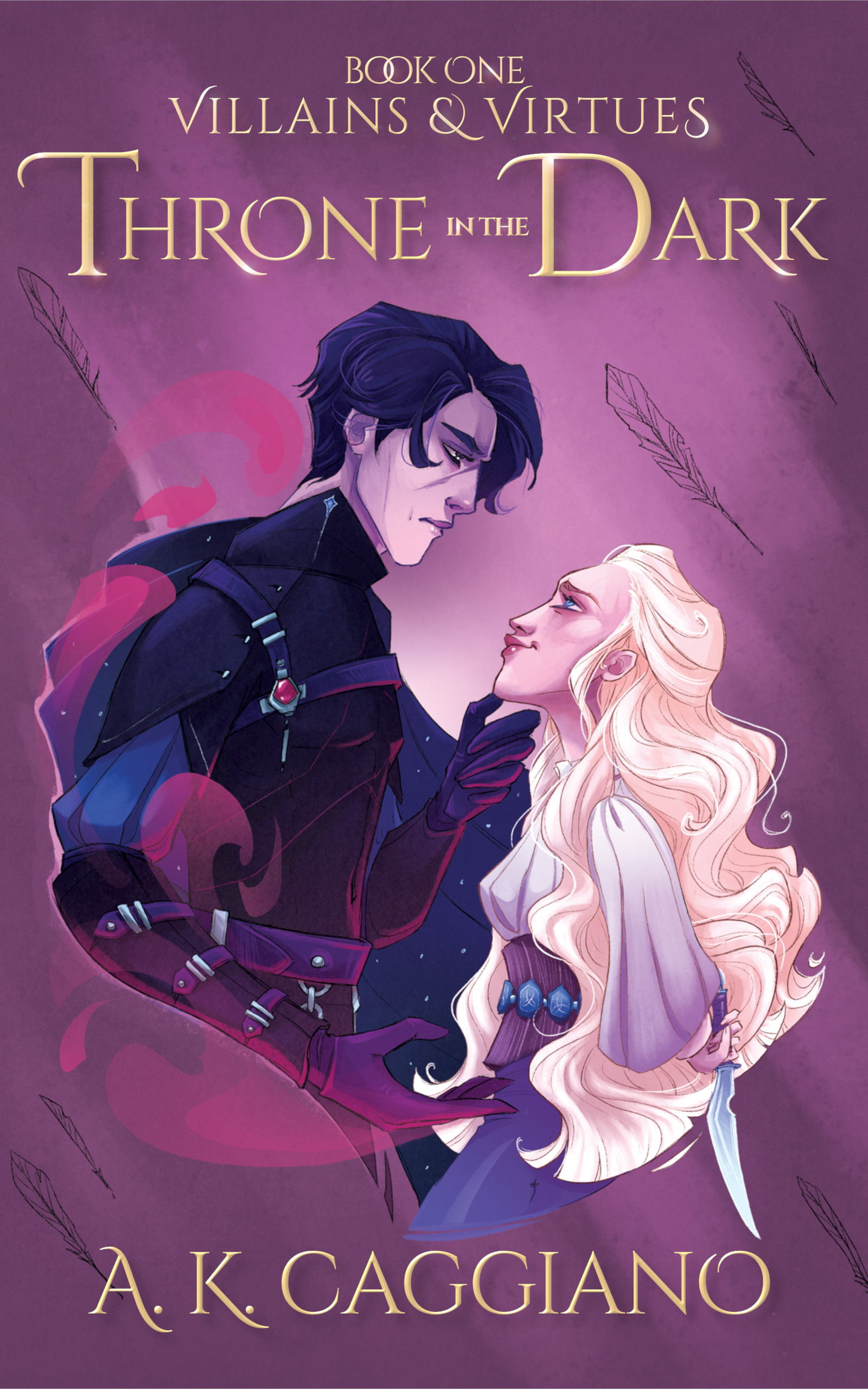 Cover of Throne in the Dark