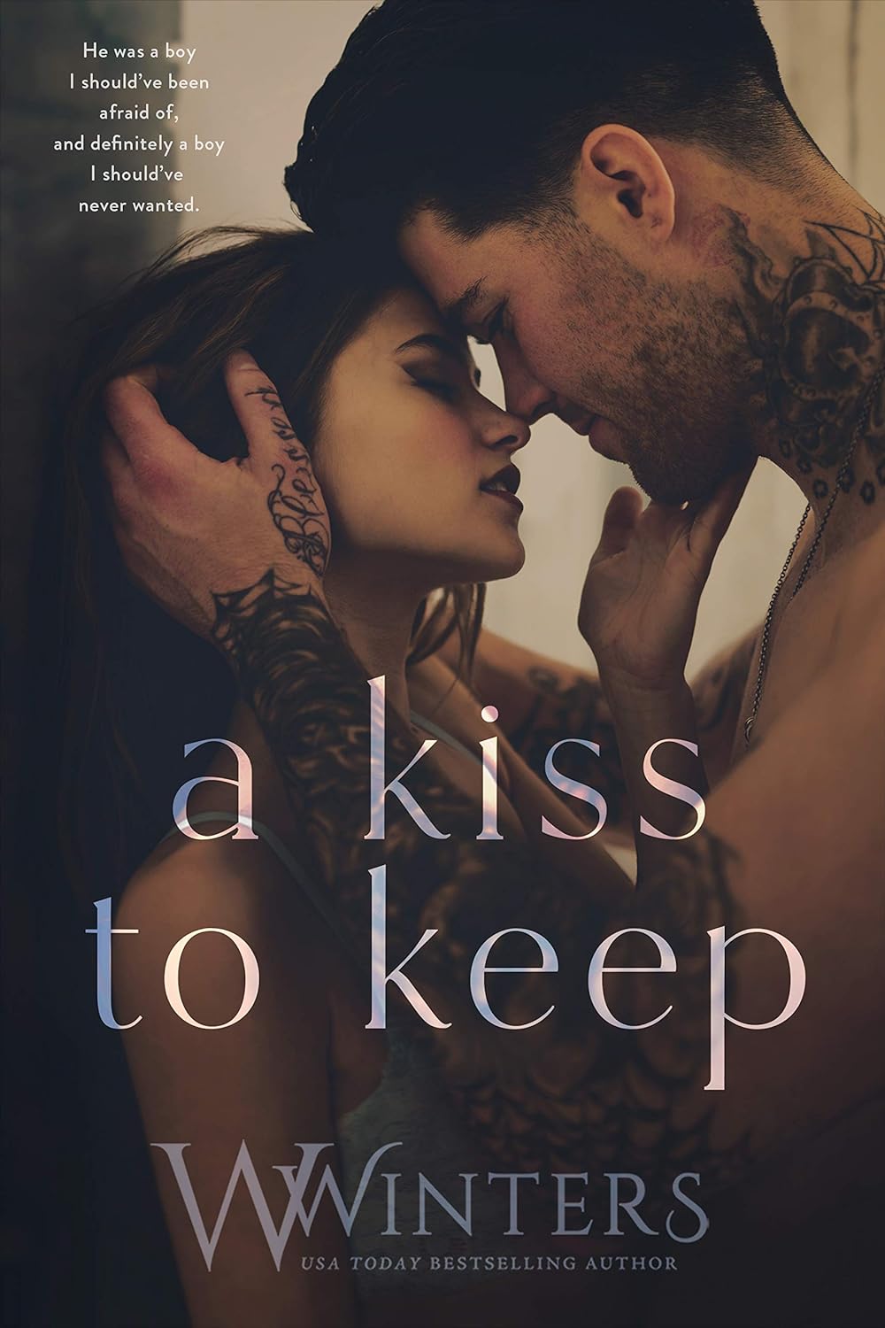 Cover of A Kiss to Keep (An Extended Epilogue)