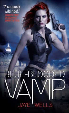Cover of Blue-Blooded Vamp