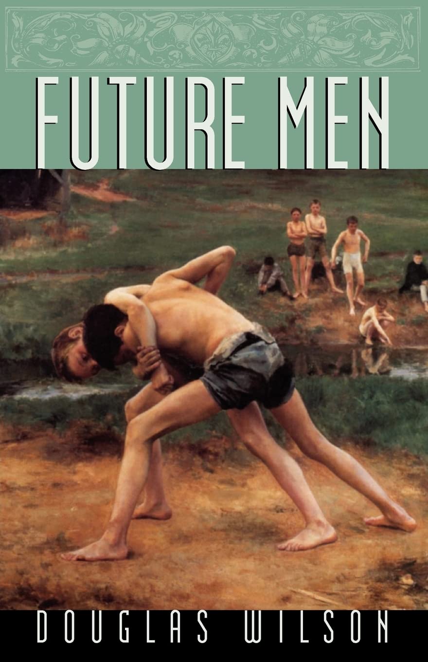 Cover of Future Men: Raising Boys to Fight Giants