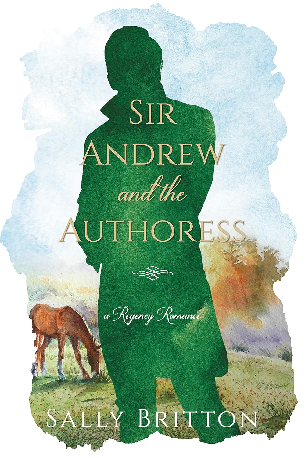 Cover of Sir Andrew and the Authoress