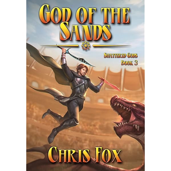 Cover of God of the Sands