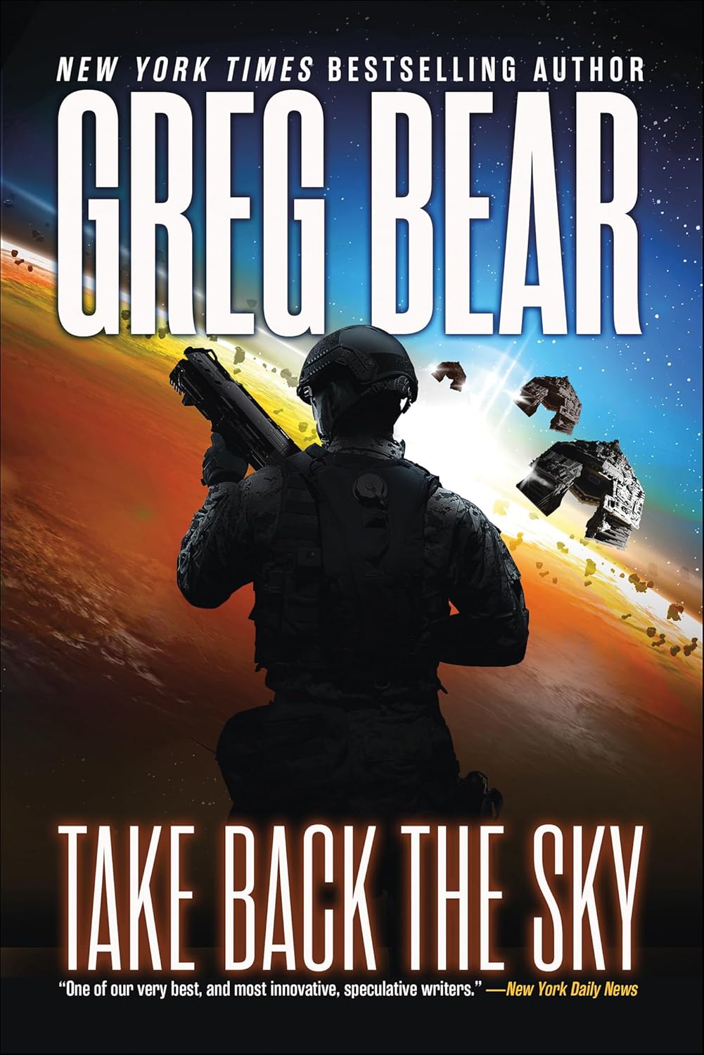Cover of Take Back the Sky