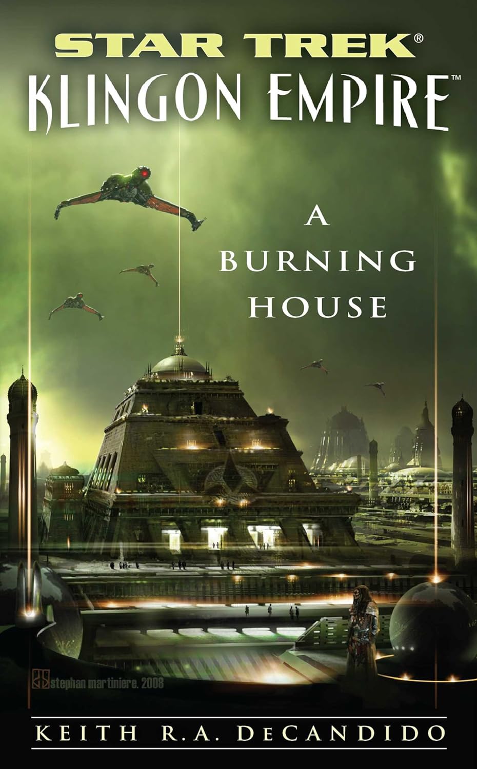 Cover of A Burning House