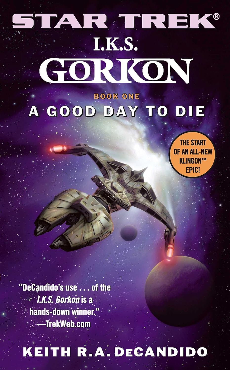 Cover of A Good Day to Die
