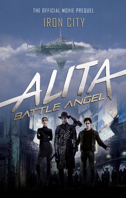 Cover of Alita: Battle Angel - Iron City