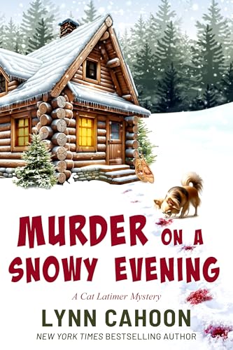 Cover of Murder On A Snowy Evening