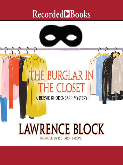 Cover of The Burglar in the Closet