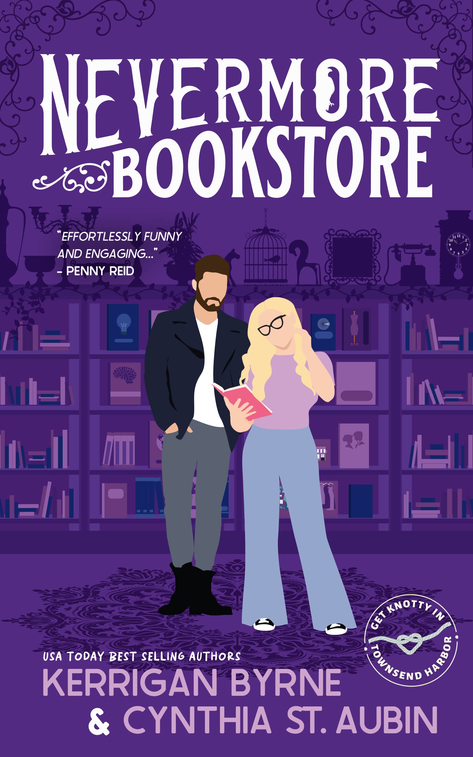 Cover of Nevermore Bookstore