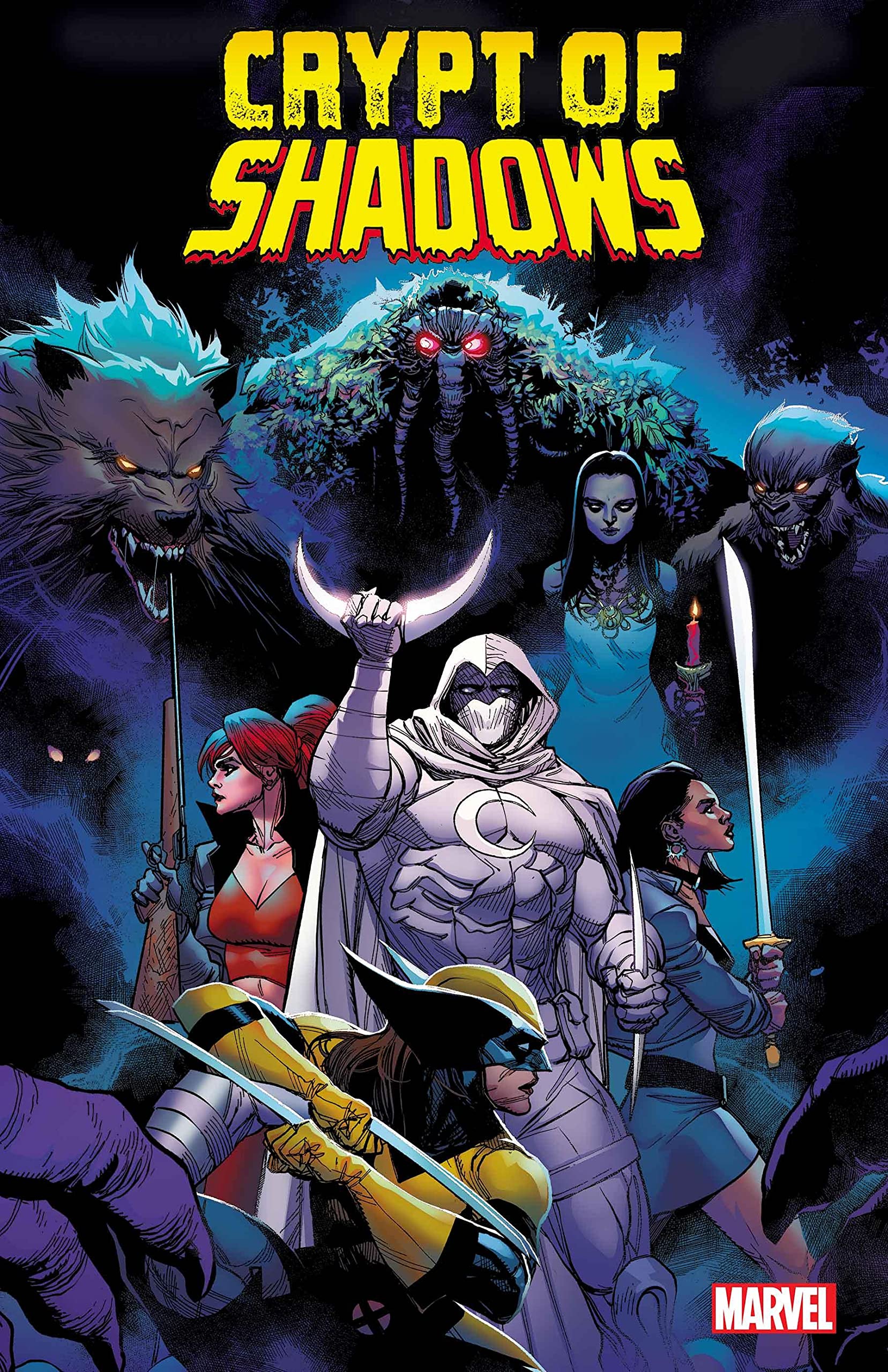 Crypt Of Shadows (2022) #1