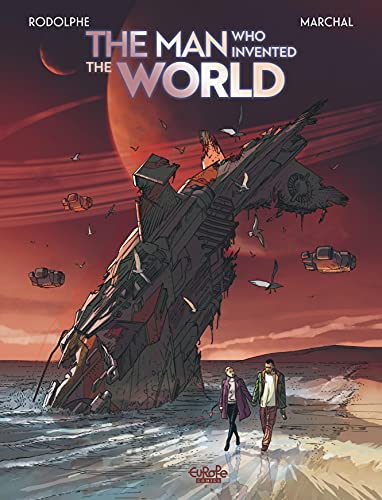 Cover of The Man Who Invented The World