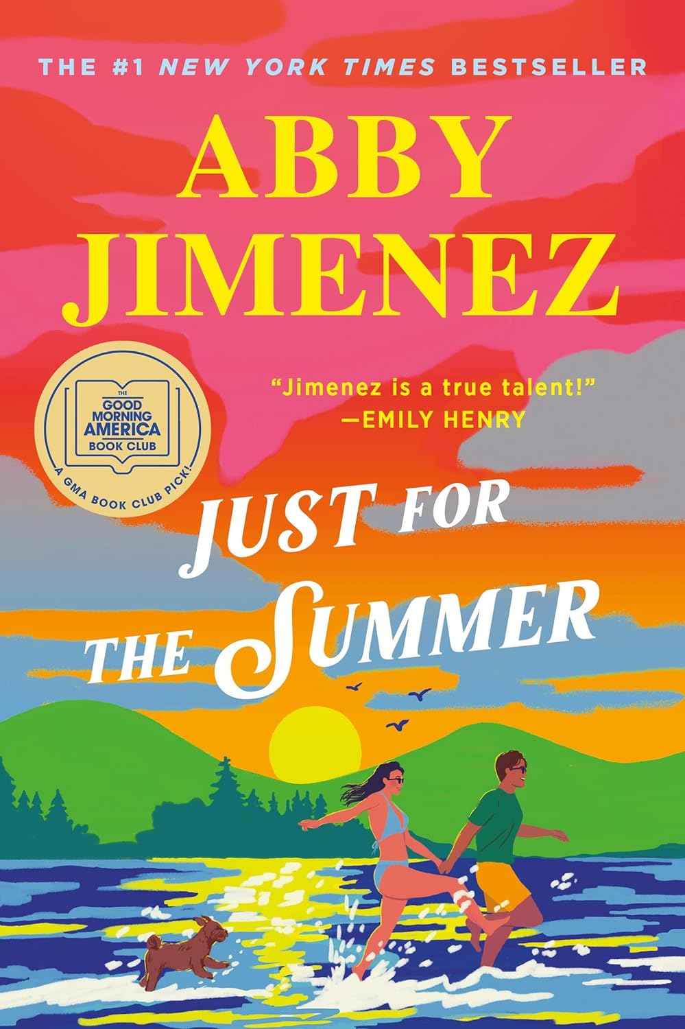 Book cover for Just for the Summer