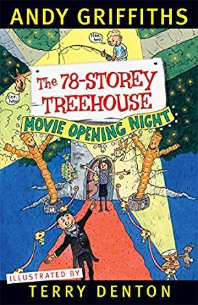 Cover of The 78-Storey Treehouse