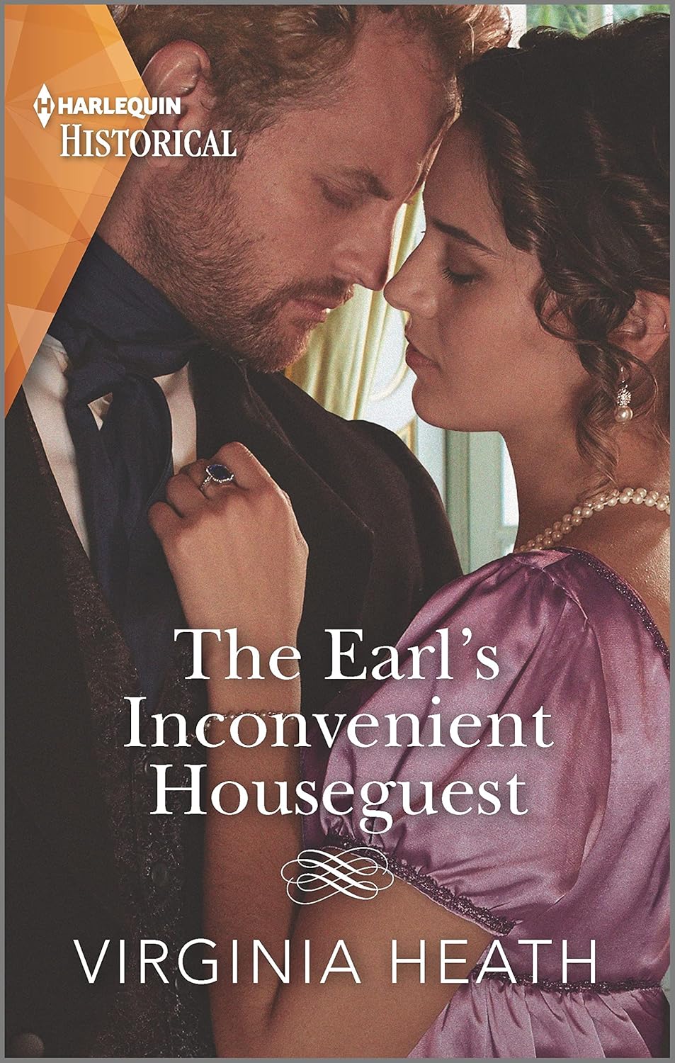 Cover of The Earl's Inconvenient Houseguest