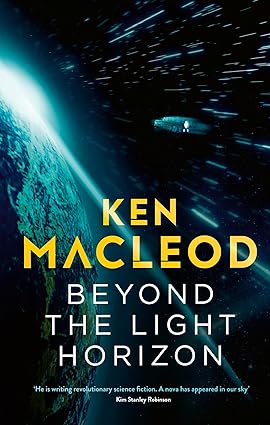 Cover of Beyond the Light Horizon