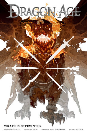 Cover of Dragon Age: Wraiths of Tevinter