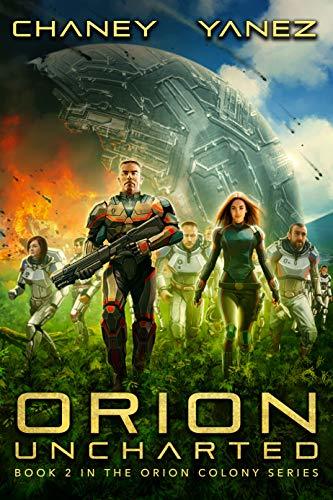 Cover of Orion Uncharted