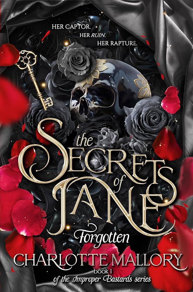 Cover of The Secrets of Jane: Forgotten