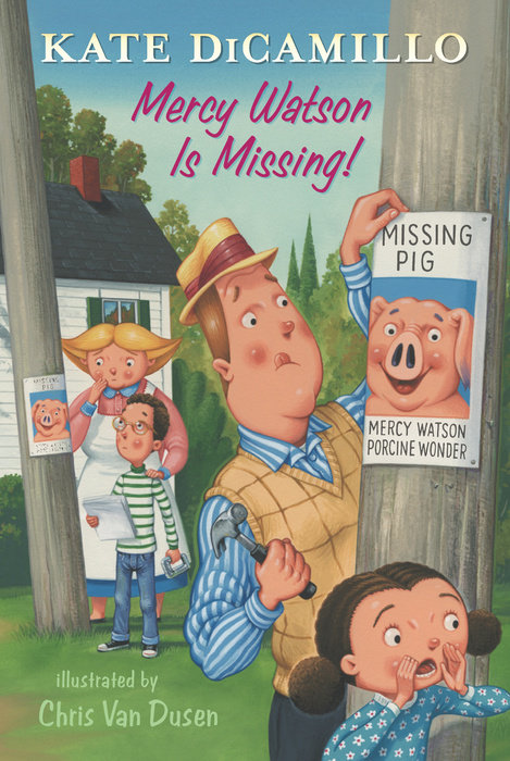 Cover of Mercy Watson is Missing!