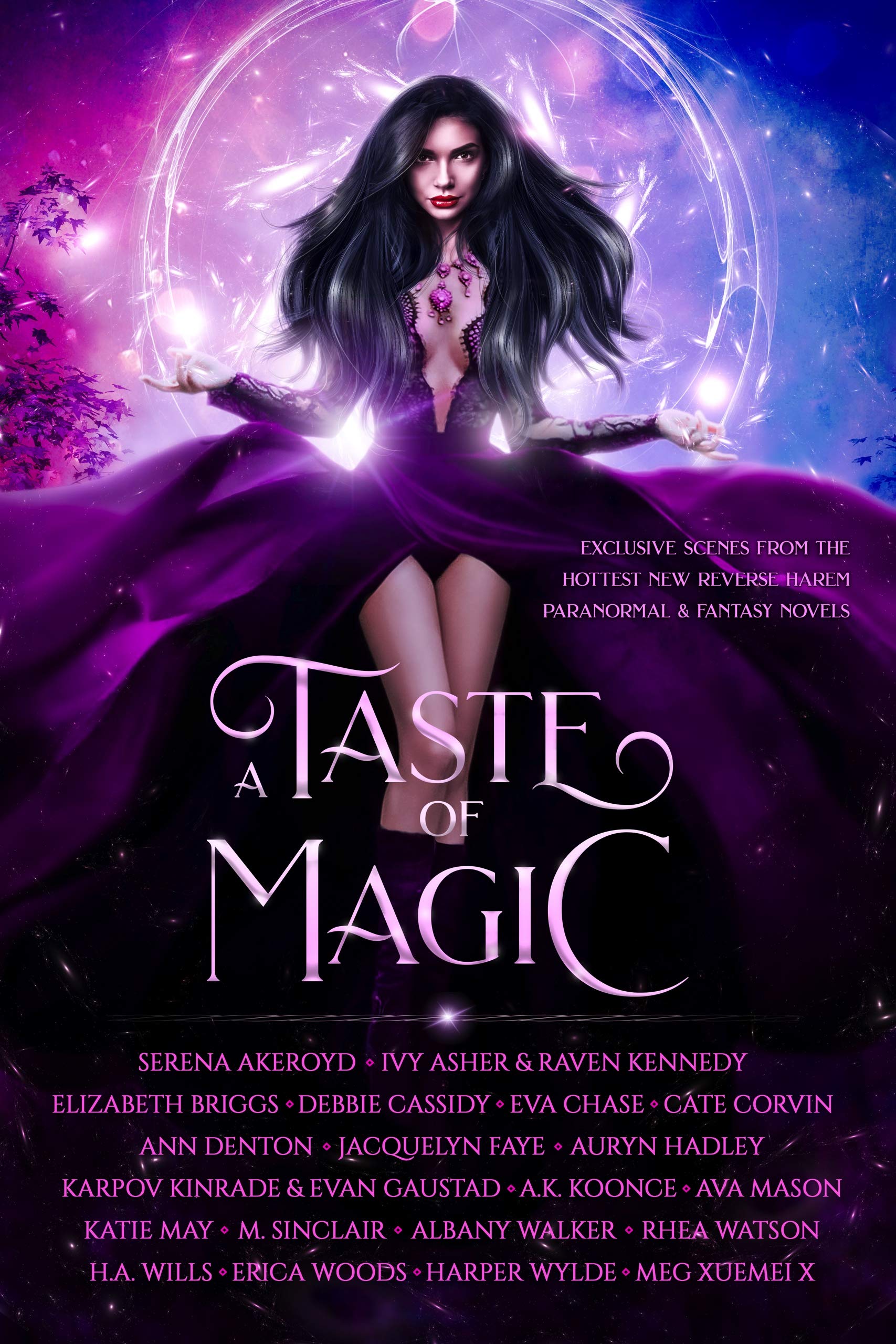 Cover of A Taste of Magic