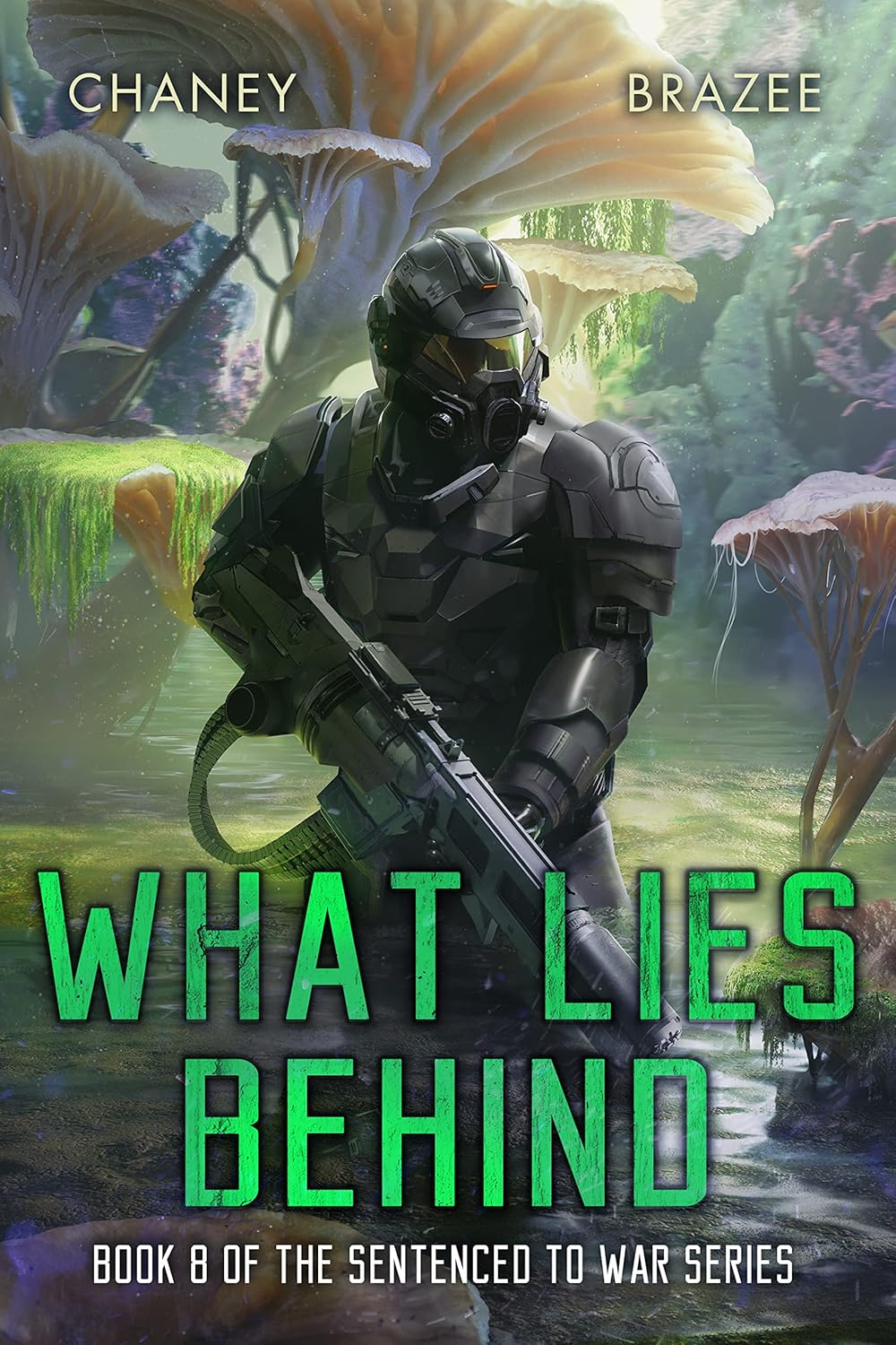 Cover of What Lies Behind