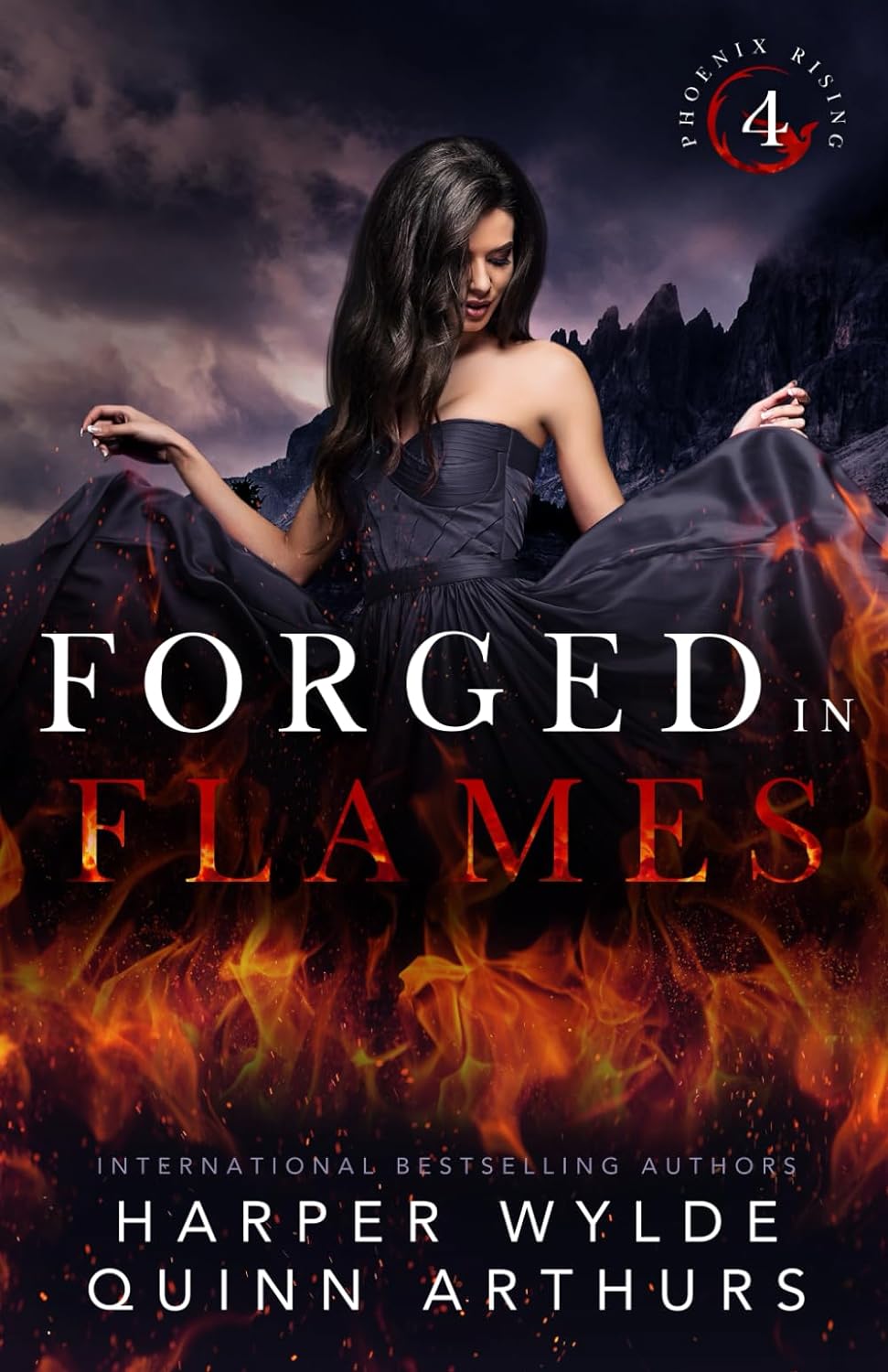 Cover of Forged in Flames