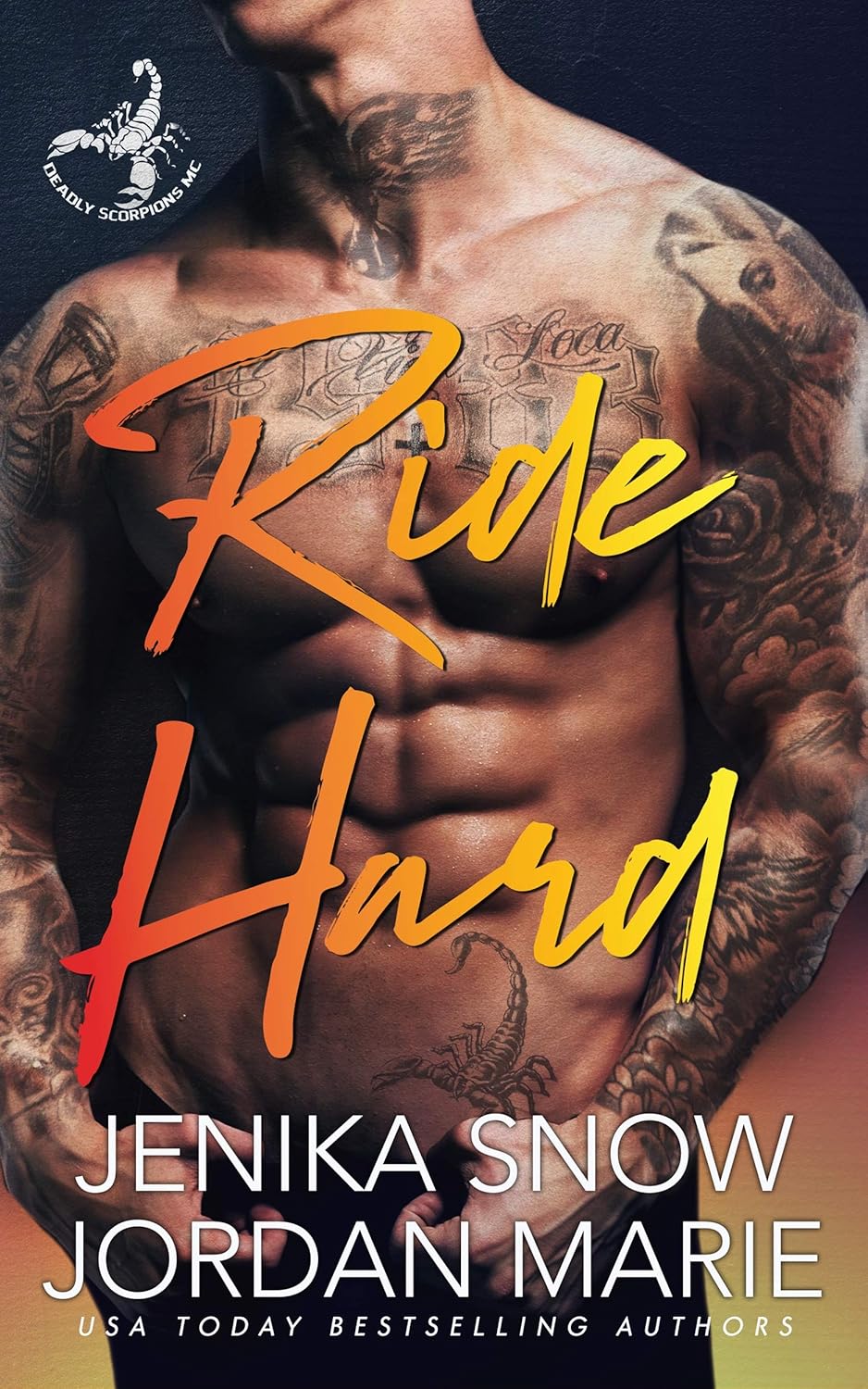 Cover of Ride Hard