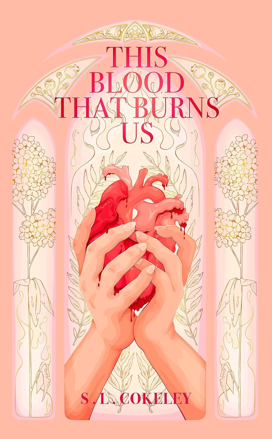 Cover of This Blood That Burns Us