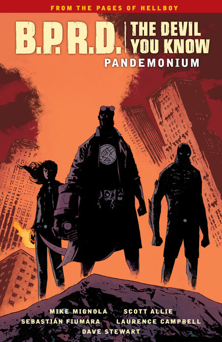 Cover of B.P.R.D.: The Devil You Know, Vol. 2: Pandemonium
