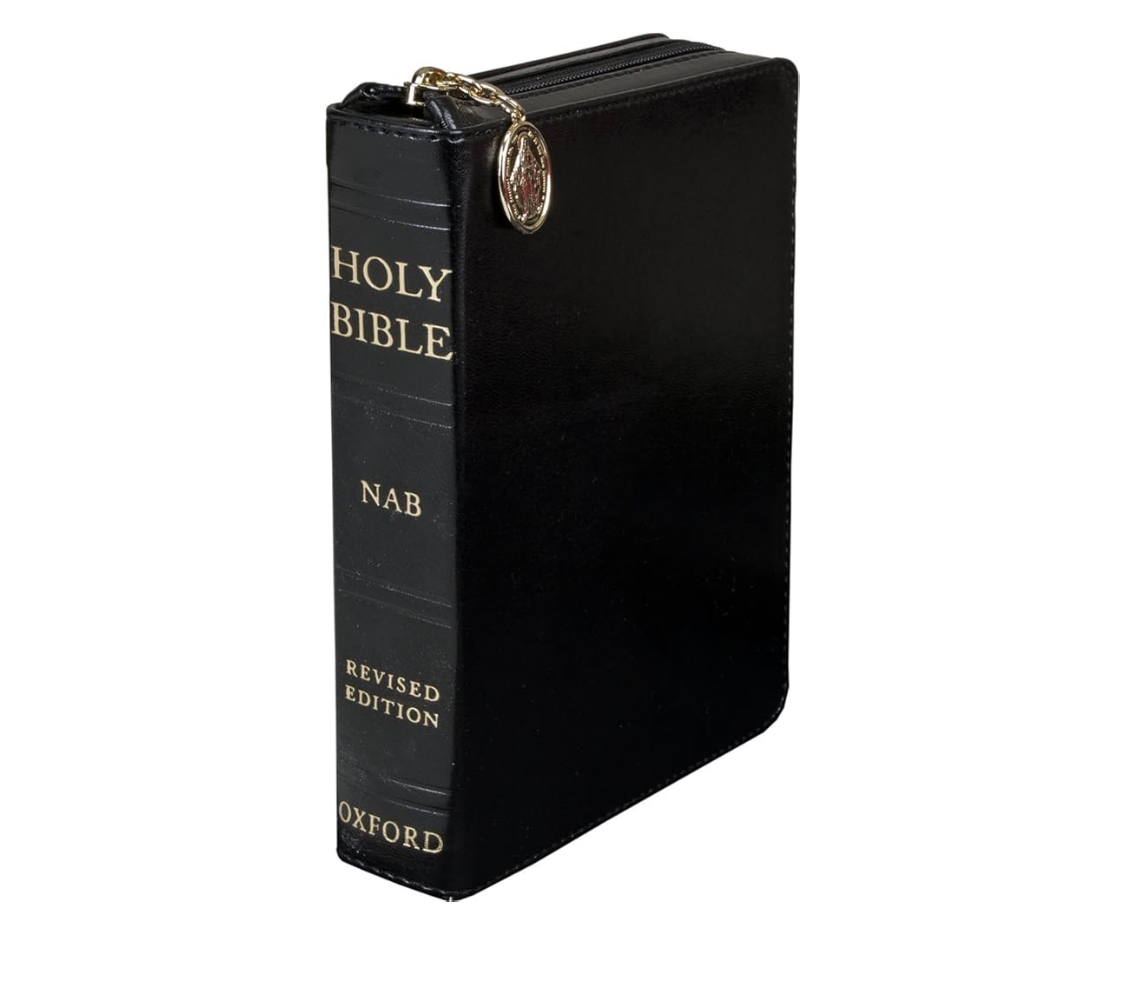 Cover of The New American Bible Revised Edition