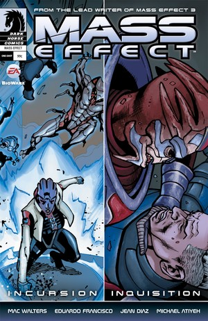 Cover of Mass Effect: Inquisition