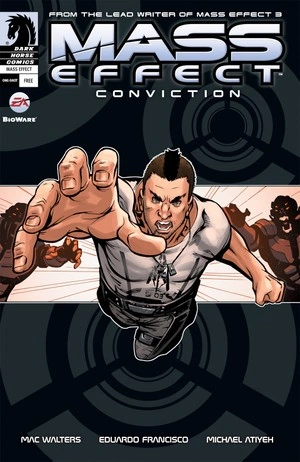 Cover of Mass Effect: Conviction