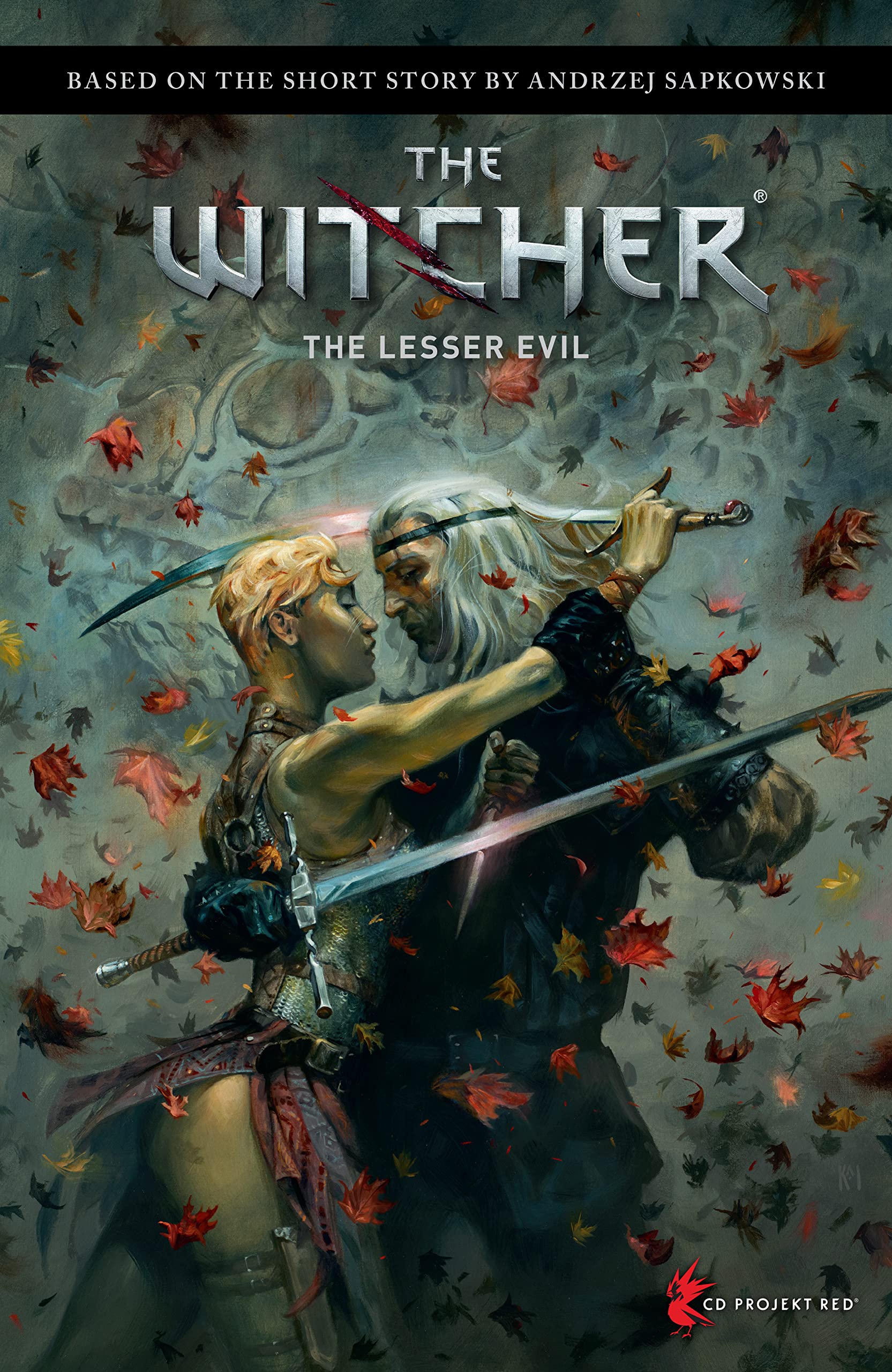 The Witcher illustrated: The Lesser Evil