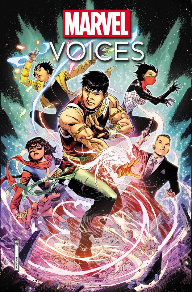 Cover of Marvel Voices: Identity