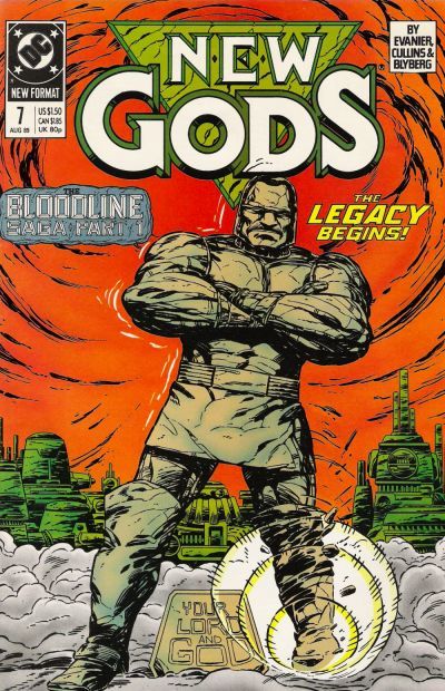 New Gods: The Bloodline Saga