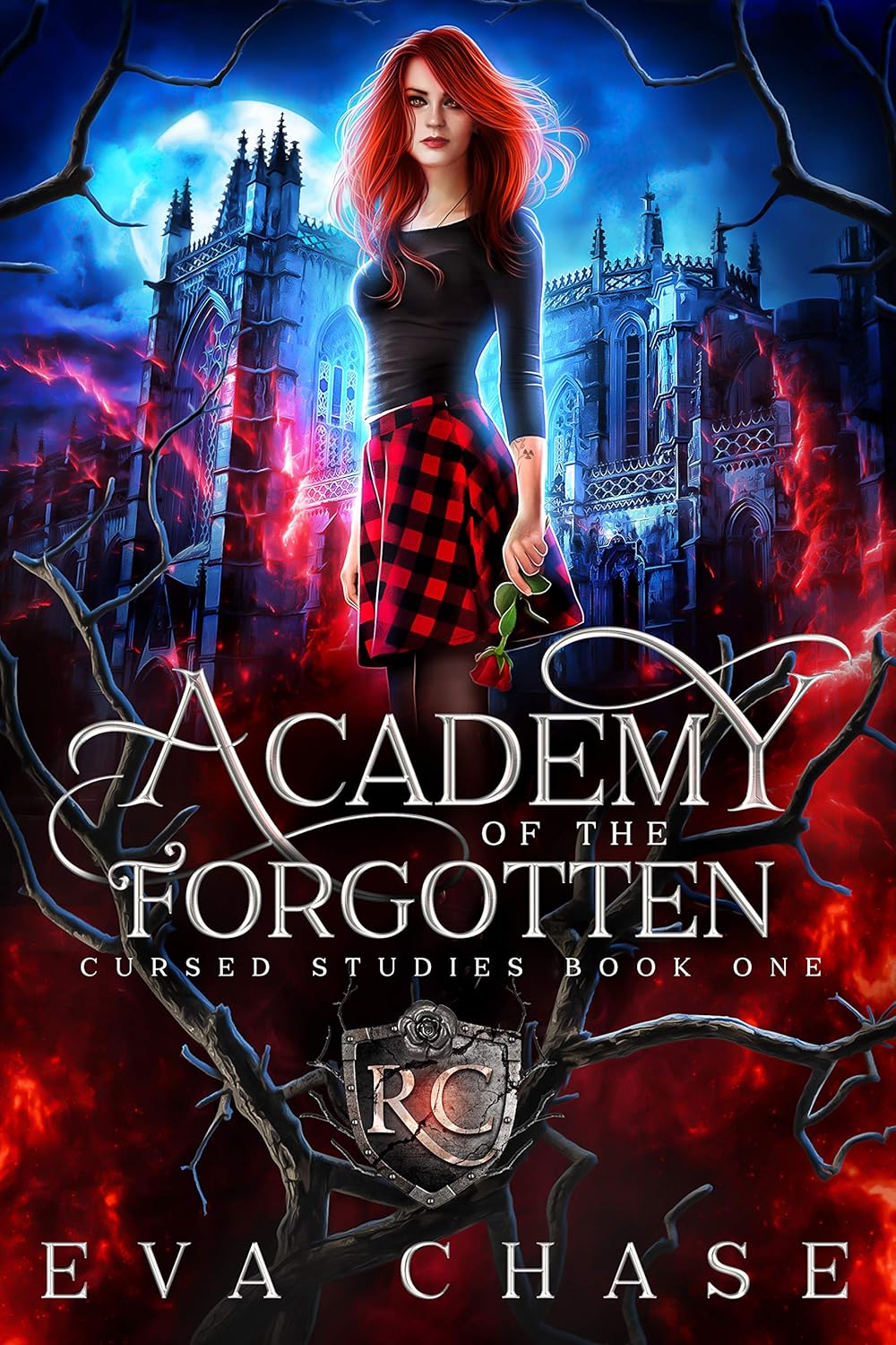 Cover of Academy of the Forgotten
