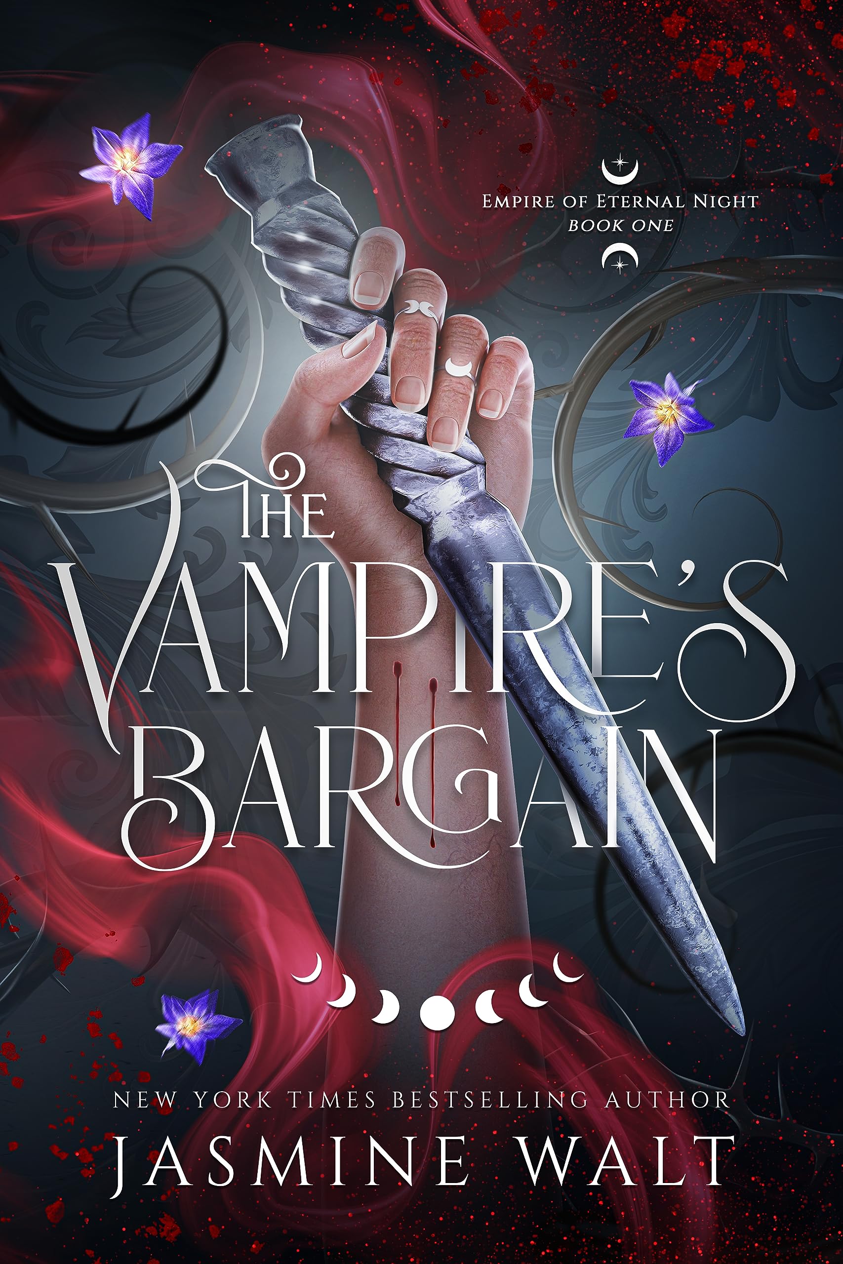 Cover of The Vampire's Bargain