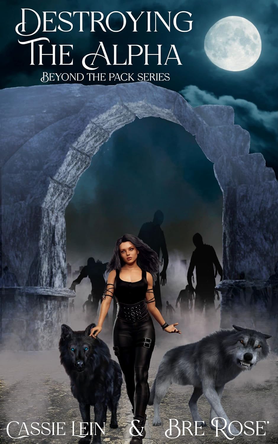 Cover of Destroying the Alpha