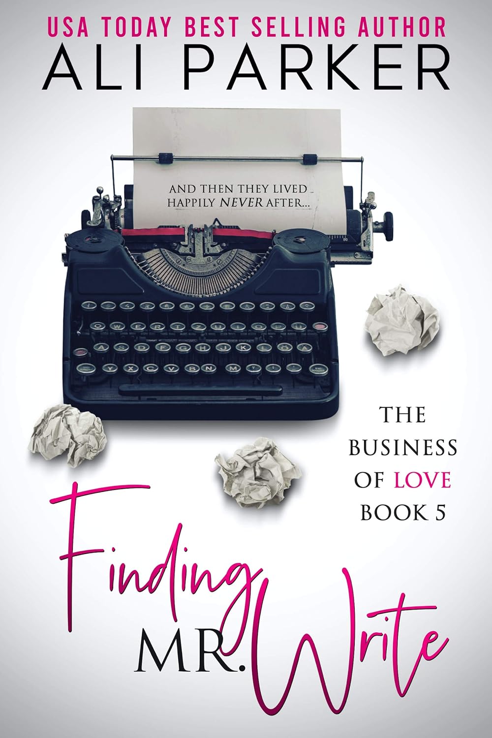 Cover of Finding Mr. Write
