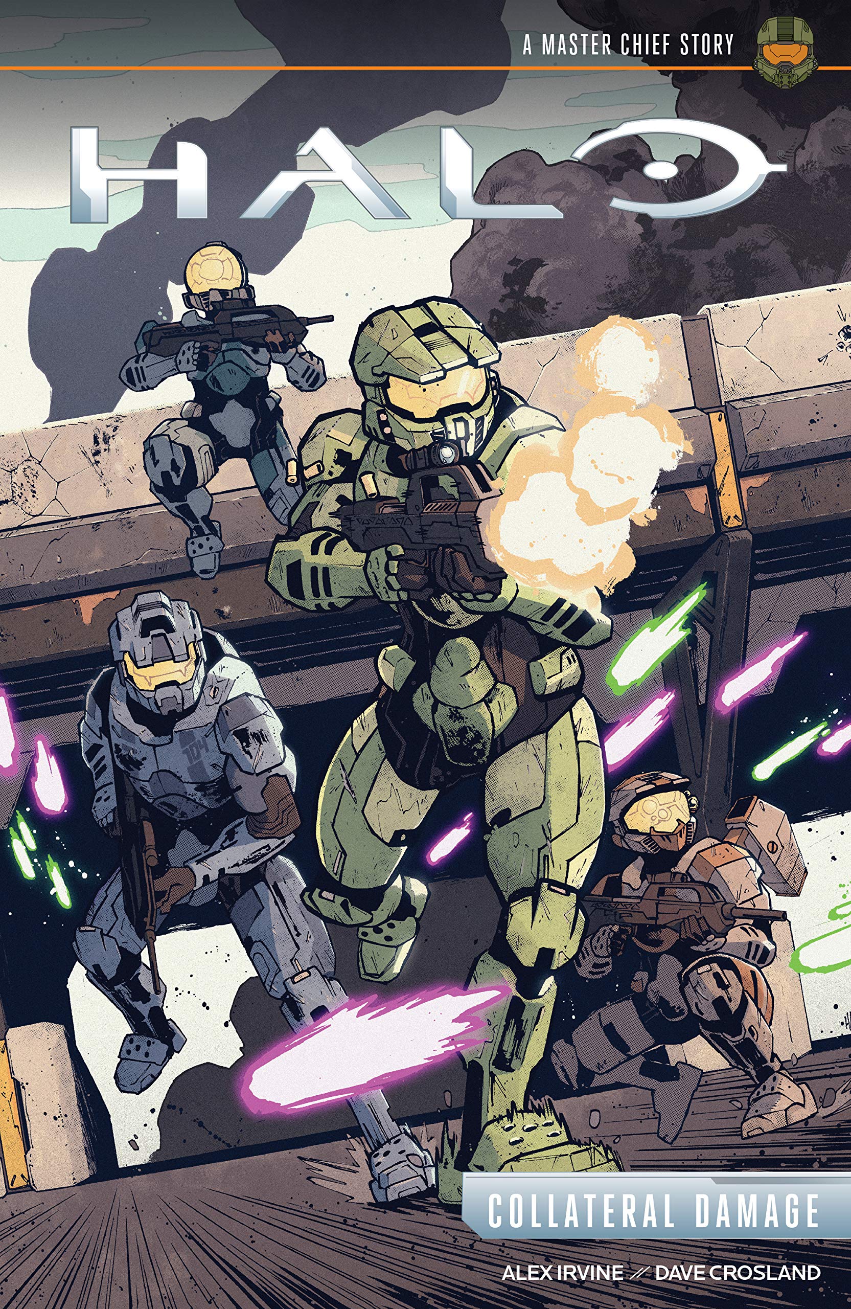 Cover of Halo: Collateral Damage