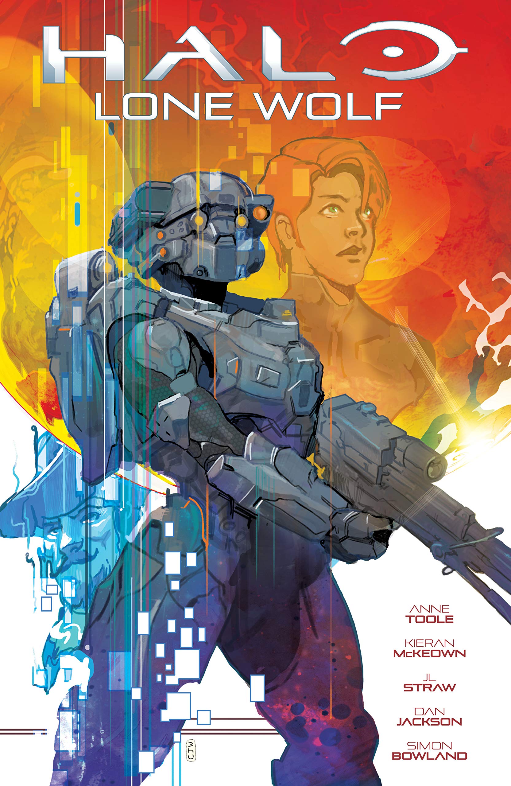 Cover of Halo: Lone Wolf