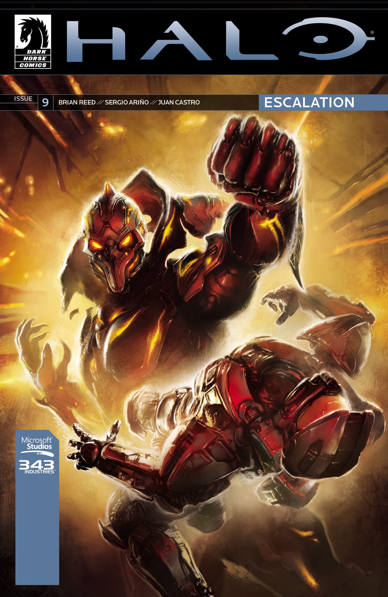 Cover of Halo: Escalation #9