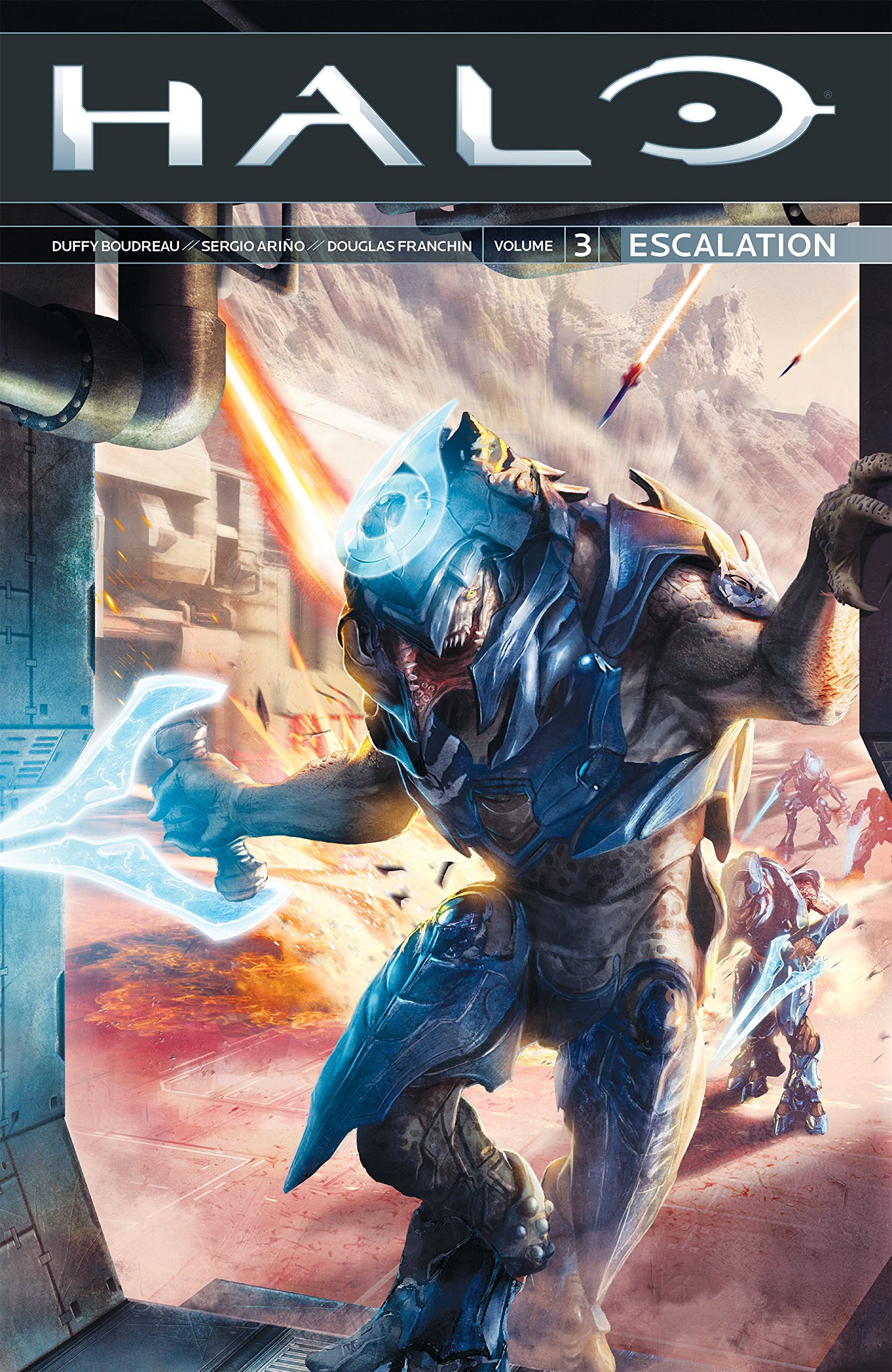 Cover of Halo: Escalation Volume 3