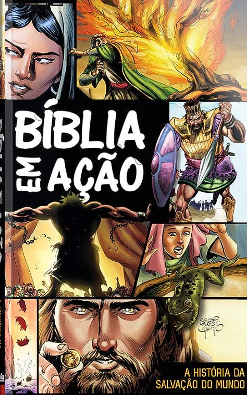 Cover of Biblia Em Acao