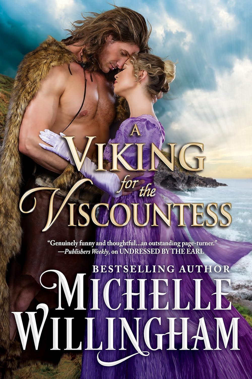 Cover of A Viking For The Viscountess