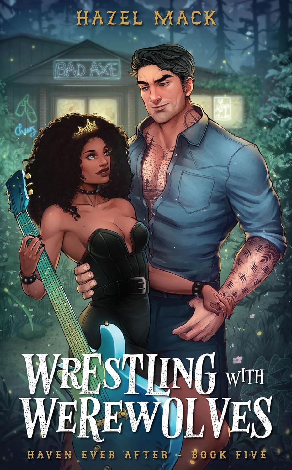Cover of Wrestling With Werewolves