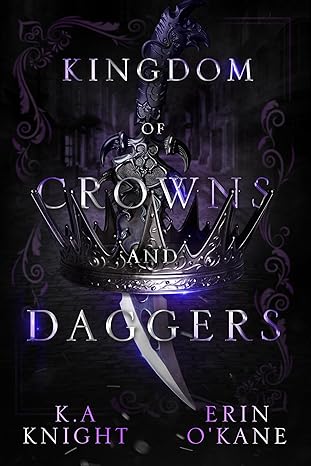 Cover of Kingdom of Crowns and Daggers